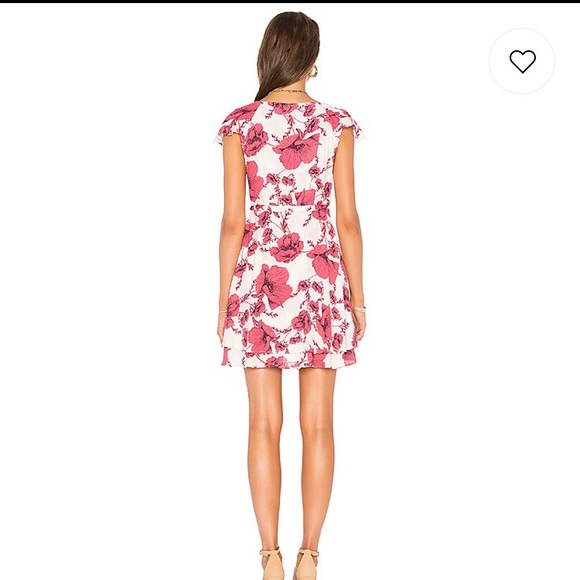 NWOT Free People printed mini dress size: M - Picture 4 of 5